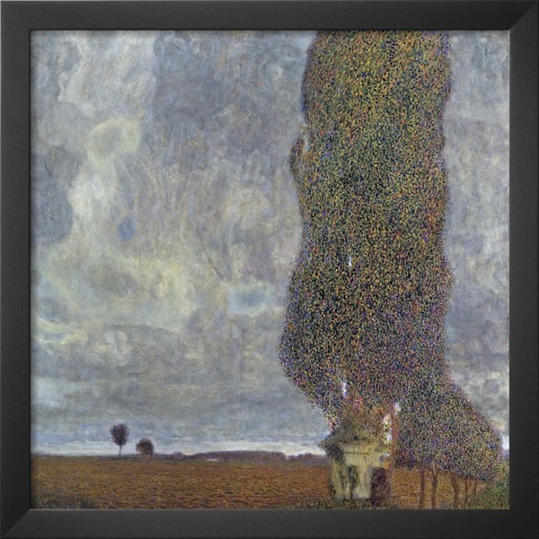 A Gathering Storm - Gustav Klimt Painting